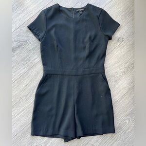 Banana Republic Black Romper